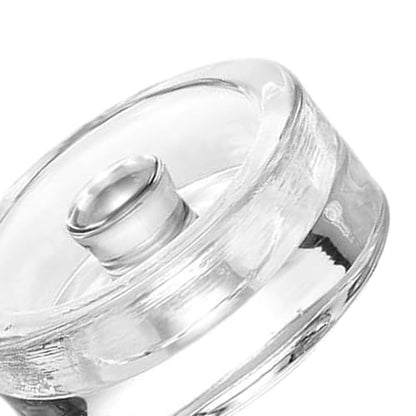 Fermentation Glass Weights - with Easy Grip Handle Fit 7Oz 2.75Inch Jar - Wide Mouth Fermentation Weights | for Home Food Shop, Pickle Vegetable and Fruit Ferments