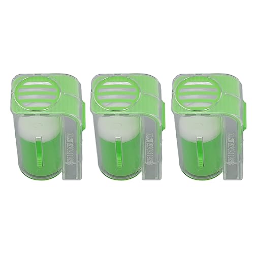 Queen Bee Marking Cage, Durable Plastic One-Handed Queen Catcher with Mesh Grid for Beekeepers, Green - color: Green