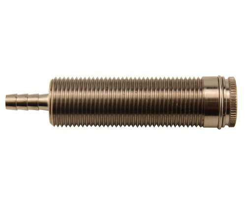 Kegco SHANK3-ASC 3-1/8" Long All SS Contact Shank with Nipple Assembly - 3/16" I.D. Bore