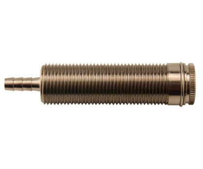 Kegco SHANK3-ASC 3-1/8" Long All SS Contact Shank with Nipple Assembly - 3/16" I.D. Bore