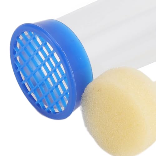 Walfront 5Pcs Queen Bee Marking Bottle, Queen Bee Marking Cage, Queen Bee Marking Bottle Soft Plunger Beekeeping Tackle, Tools for Beekeeping Gardening Potted Plants, Walfrontwzq5dggfmr