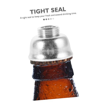 VICASKY Manual Beer Bottle Capper Tool Portable Capping Equipment for Home Brewing Includes Cap Sealing Device for Gatherings for Home Brewers and Travel