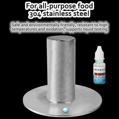 Grape Press, Fruit Grinder Crusher, Stainless Steel Winemaking Tools, Pressing Apple Wine Press, for Queeze Honey, Chili Oil, Cooked Chinese Herbs and Rice Wine~/ - size: 22L