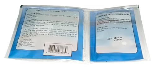 Fermfast Dualfine Dual-Stage Clearing Aid - Finings for Wine, Beer and Spirits