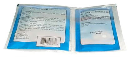 Fermfast Dualfine Dual-Stage Clearing Aid - Finings for Wine, Beer and Spirits