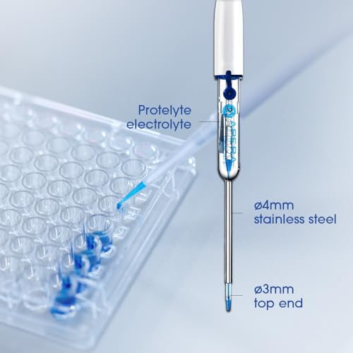 Apera Instruments PH700-MS Benchtop Lab pH Meter for Micro-Volume (>15 Micro liters) Water Solution Samples and/or Biological Samples - style: Micro-volume Solutions