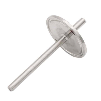 1.5"TC Thermowell 3" Probe 1/4" O.D. x 5/32"I.D. 50.5mm Ferrule Homebrew Conical Fermenter/Kettle Parts