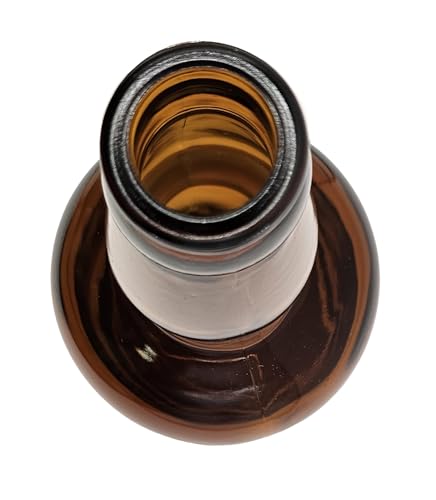 Home Brew Ohio (Beer Bottles Premium Ale Amber Crown Bottle 500ml - Case of 12