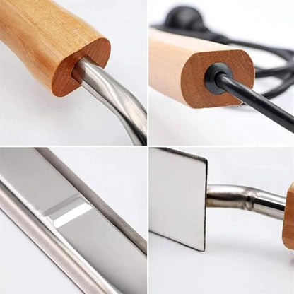 Electric Honey Uncapping Knife, Stainless Steel Honey Uncapping Scraper, Honey Wax Scraper, Easy to Clean, for Honey Beekeeping