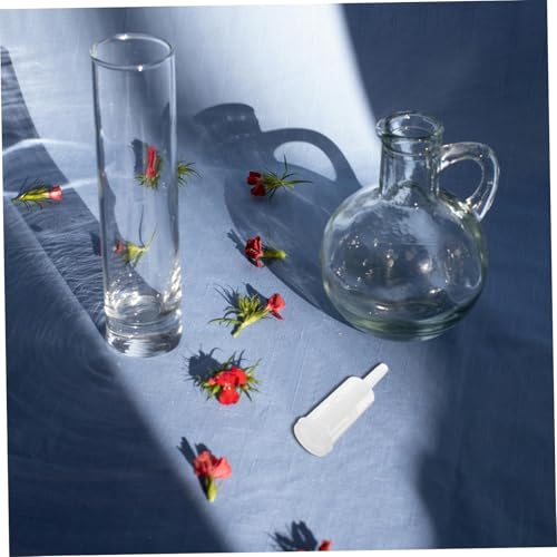 Healifty 3sets One Way Air Locks for Homebrewing Practical Wine Vent Check Valves Easy to Clean Material for Fermenting Beer Wine and Sauerkraut 6pcs*3