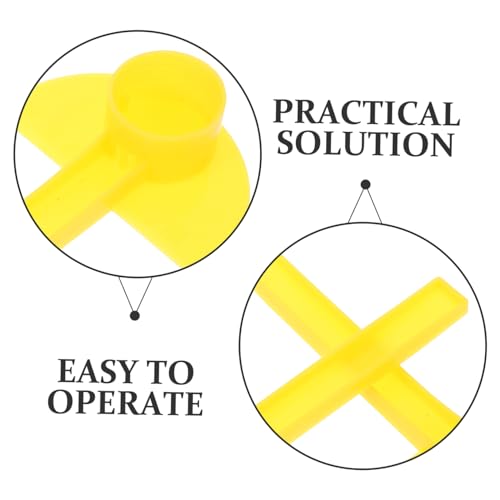 Happyyami 10pcs Bee Feeder Station Durable Water Feeding Cup for Beehives Supports Safe Water Supply Convenient Non-Opening Design for Beekeepers for Sustainable Beekeeping Practices