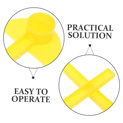 Happyyami 10pcs Bee Feeder Station Durable Water Feeding Cup for Beehives Supports Safe Water Supply Convenient Non-Opening Design for Beekeepers for Sustainable Beekeeping Practices