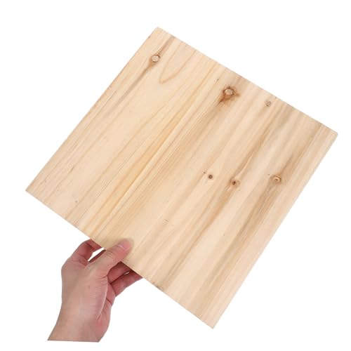 DECHOUS Wooden Tofu Press Board: Cheese Press Mold Board Tofu Cheese Making Mold Cover Plate for Homemade Soybean Curd Kitchen Tool