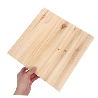 DECHOUS Wooden Tofu Press Board: Cheese Press Mold Board Tofu Cheese Making Mold Cover Plate for Homemade Soybean Curd Kitchen Tool