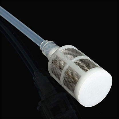 PERA 6.3 ft Syphon Tube Pipe Hose For Home Brew Wine Making (2pack)