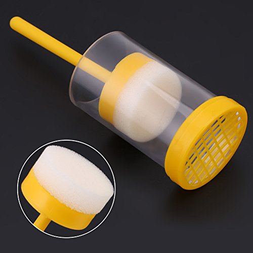 Queen Bee Marker Queen Marking Tube with Soft Plunger Beekeeping Tool Kit Cage Bottle