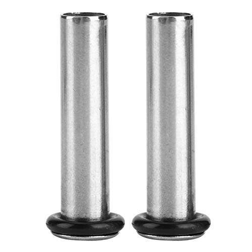 Pissente 2Pcs Stainless Steel Dip Tube Gas In with for Cornelius Corny Keg Homebrew Draft Beer Brewing Accessories Beer Keg Parts Replacement Parts