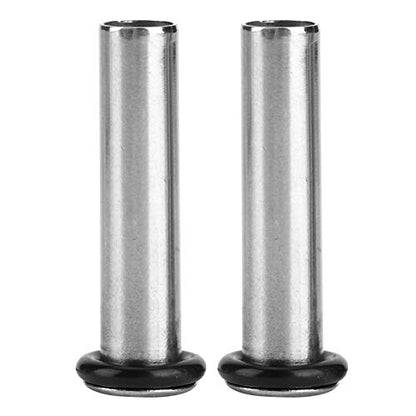 Pissente 2Pcs Stainless Steel Dip Tube Gas In with for Cornelius Corny Keg Homebrew Draft Beer Brewing Accessories Beer Keg Parts Replacement Parts