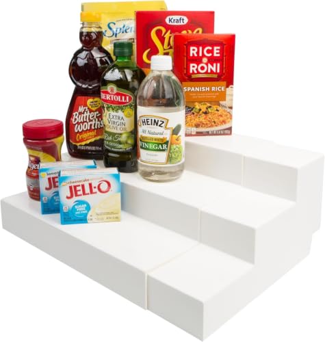 Dial Industries 3 Tier Adjustable Canned Goods Shelves for Kitchen Cabinet and Pantry Organization,Expand A Shelf,Mega,(Pack of 6) - size: Mega (Pack of 6)