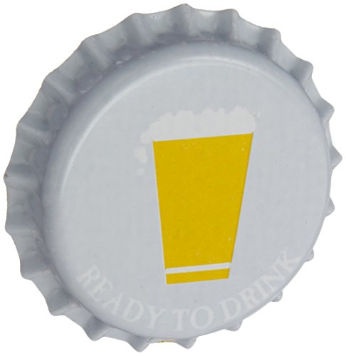 Beer Bottle Crown Caps Cold Activated, 144 Count