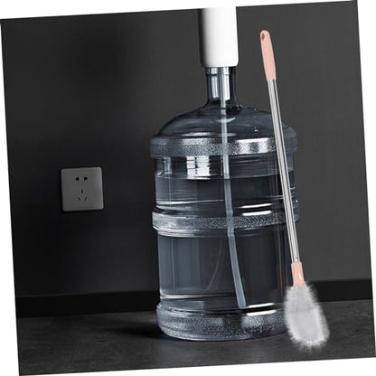 2pcs Jug Brush Long Handle Water Bottle Cleaner Easy Cleaning Brush for Home Office Random Color