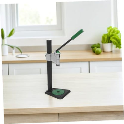 Manual Stable Homebrew and Bottle Home Capper Beer for Tabletop with Adjustable Height 7.8"-18.3", Iron Construction Base, and Easy Cleaning Wine Bottles for Parties and Outdoor