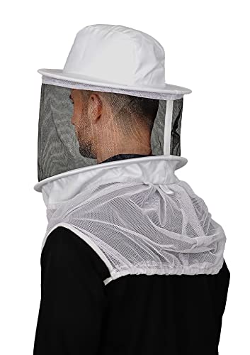 Humble Bee 210 Polycotton Beekeeping Veil with Round Hat