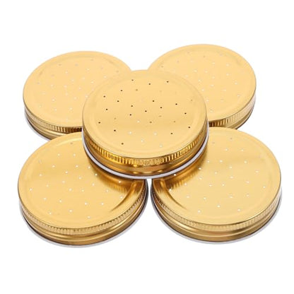 Hemoton 5pcs Bee Feeder Lids for Hive Entrance Beehive Water Dispenser Beekeeping Supplies Reusable Bee Watering Station Lid Easy Installation