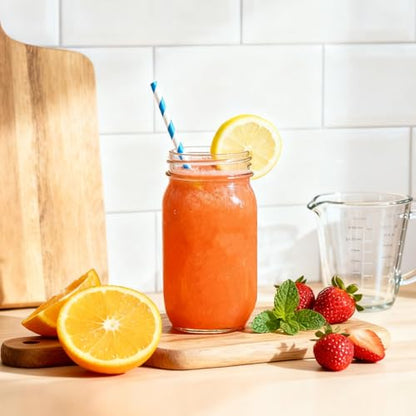 ComSaf Half Gallon Mason Jar 64oz 3Pcs, Wide Mouth Mason Jars with Lids and Seal Bands, Large Glass Canning Jars for Suntea, Pickling, Sourdough, Fermentation, Salad, Meal Prep, Food Pantry Storage - size: Half Gallon wide mouth 3PCS