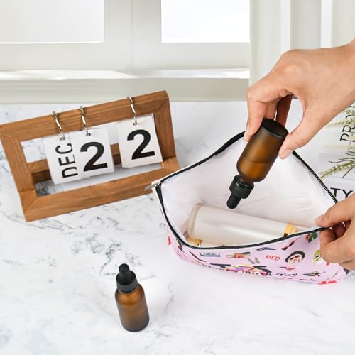 NOOEEISS 12 Pcs, 1oz Dropper Bottle, Amber Glass Eye Dropper Bottle, Tincture Bottles with Dropper, Pretty Finish, Leak-Proof Design, Stronger Suction for All Kinds of Mixed Liquids - color: Amber Frosted, size: 1oz-12Pack