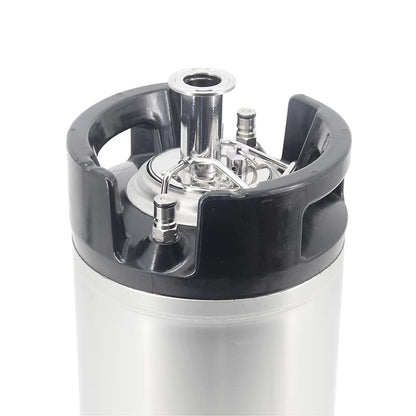 304 stainless steel Cornelius Keg Lid with 1.5'' Tri-clamp Ferrule,NEW Corny Beer Keg Lid 60PSI PRV Food Grade Dry Hopper