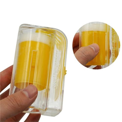 Queen Bee Marker Bottle 6PCS Rearing Queen Bee Marking Catcher Plastic Handed Marker Bottle Plunger Plush Beekeeper Tool Garden Tools