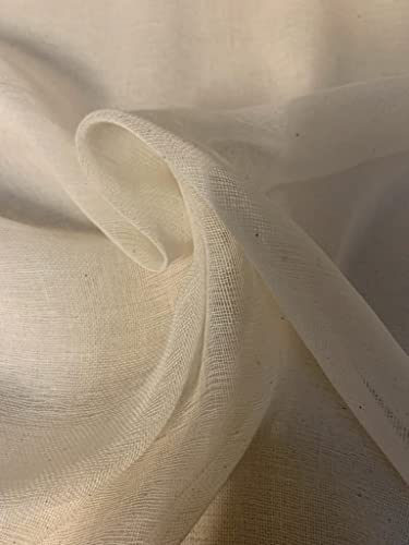 Grade 60 Natural Cheesecloth by The Yard 36 inches Wide 100% Cotton - size: Grade 60