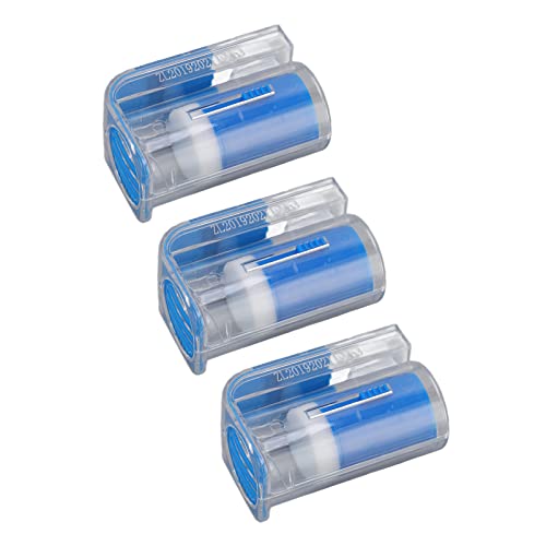 Queen Bee Marking Cage, One Handed Operation Plastic Blue, Queen Bee Catcher, Durable Precise Hive Tool, for Beekeepers - color: Blue