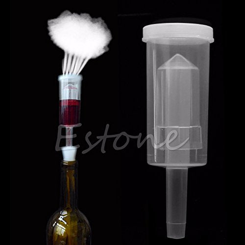 Cylinder Fermentor Airlock Grommet / Air Lock For Home Brew Wine Beer
