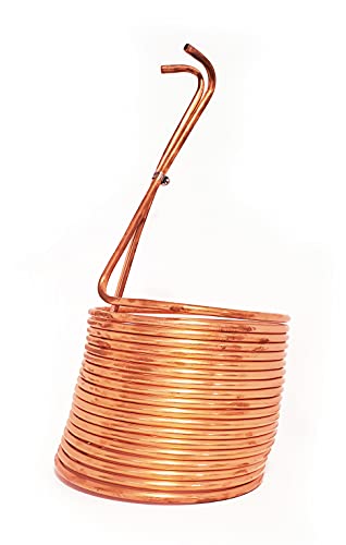 Copper Immersion Wort Chiller 50'
