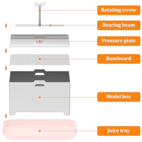 Stainless Steel Tofu Press with Presser Towel & Drip Tray – DIY Tofu Maker for Homemade Firm Tofu, Paneer & Cheese – Effortless Water Removal for Enhanced Texture & Flavor - size: 6.3 x 4.72 Inches