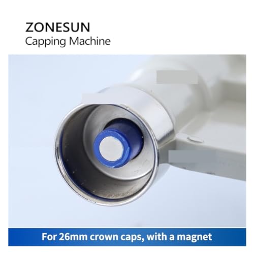 Manual Beer Lid Sealing Capper Soft Drinks Capping Machine Soda Water Sauce Bottles Cover Caper Hand Glass Wine Bottle For Beginnners DIY Use