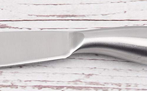 WOIWO 1PCS Stainless Steel Butter Knife Butter Knife Versatile Cheese Cheese Knife Household Kitchen Baking Tool