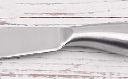 WOIWO 1PCS Stainless Steel Butter Knife Butter Knife Versatile Cheese Cheese Knife Household Kitchen Baking Tool