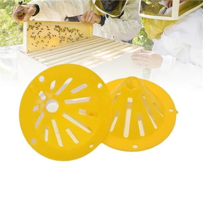 Queen Bee Cage 50pcs Beekeeping Cone Bee Escape Also Be Used in Drone Or Wasp Trapping for Beekeeping Supplies