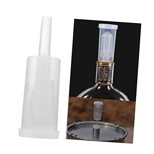 Hemobllo 9pcs Stoppers for Beer Wine Making One-way Preserving Fermenting Features Easy to Use for Homebrew and Fermentation
