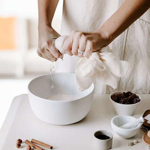 Regency Wraps 100% Cotton Cheesecloth For Straining, Basting Turkey, Canning, Cheese-making, Natural Standard, 2yd (Pack of 3) - size: 2yd (Pack of 3)