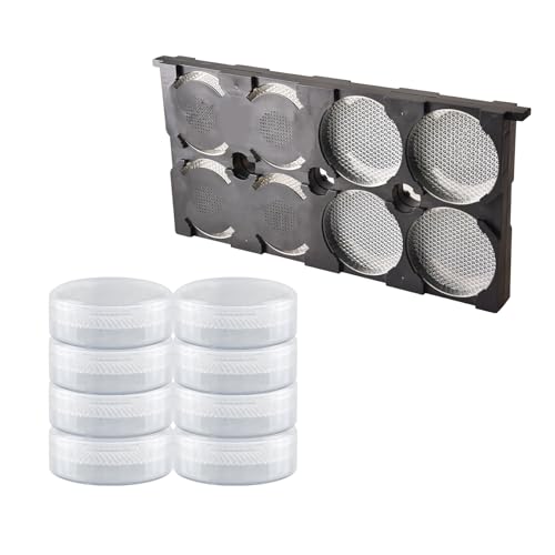 Honeycomb Frame Kit - 10 Year 5 Generation Upgraded Hive-to-Table Honey Processing Kit, Complete Langstroth Beehive Honey Comb Cassette Set for Beekeeping Honey Harvesting & Packaging (1)