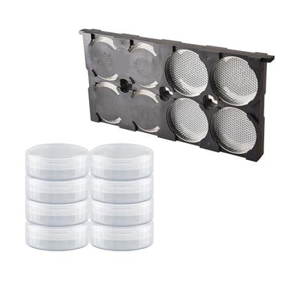 Honeycomb Frame Kit - 10 Year 5 Generation Upgraded Hive-to-Table Honey Processing Kit, Complete Langstroth Beehive Honey Comb Cassette Set for Beekeeping Honey Harvesting & Packaging (1)