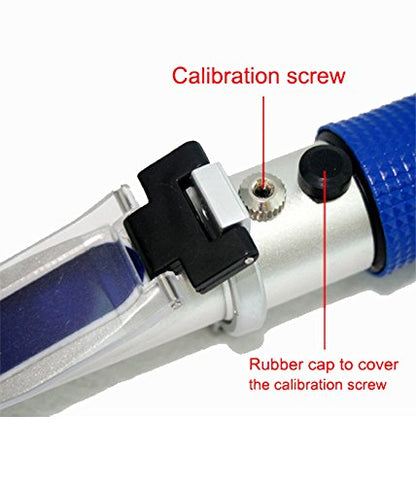 Dual Scale 0-32% Brix and 1.000-1.130sg Wort Refractometer Rsg-100atc Beer Home Brew
