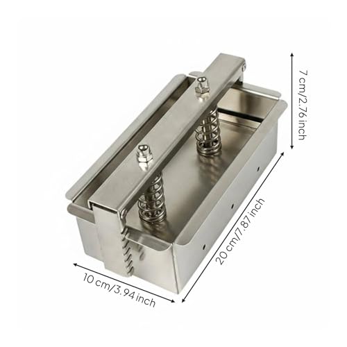 Stainless Steel Meat Multi Functional Assembly Efficient Compression Spring Suitable for Home Cooking Professional Kitchen, 1KG, Fixed Bottom - size: 1KG, style: Fixed Bottom