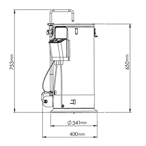 Connect Complete All In One Home Beer Brewing System, 8 gallons