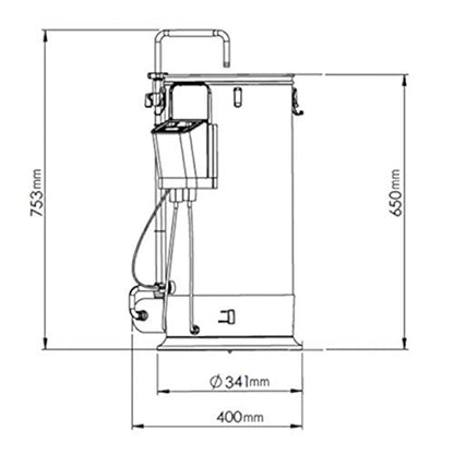 Connect Complete All In One Home Beer Brewing System, 8 gallons