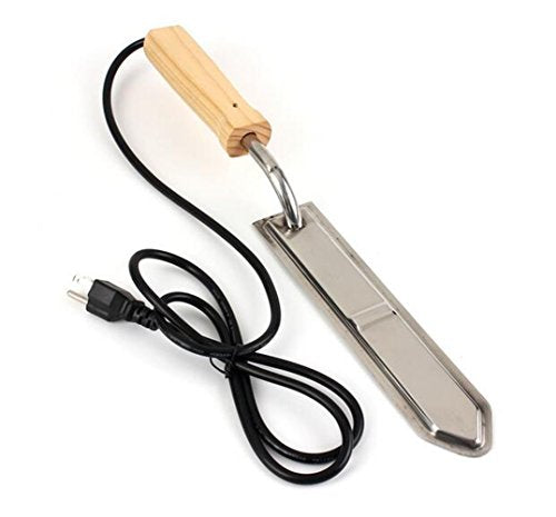 Electric Honey Uncapping Knife with Temperature Control Switch Beekeeping Knife and Temperature Display Beekeeping Cutter for Beekeeper Honey Extractor Knife - color: Ordinary